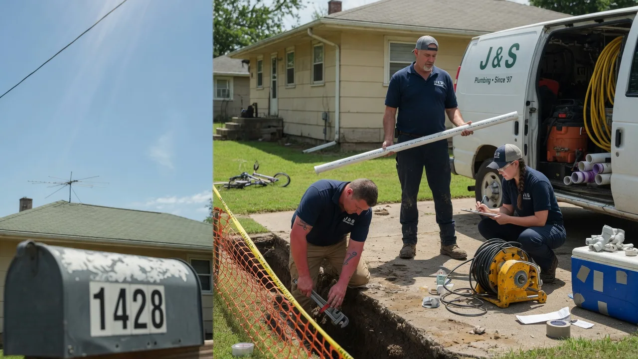 Sewer Line Repair in Bucyrus, KS near me